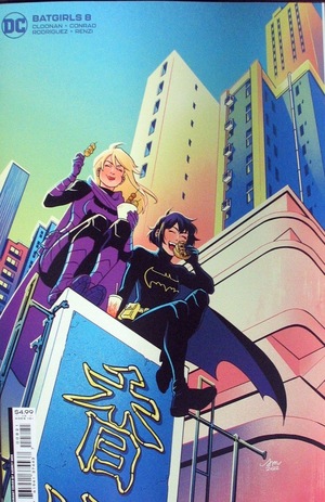 [Batgirls 8 (variant cardstock cover - Audrey Mok)]