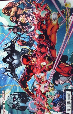 [Flashpoint Beyond 3 (variant cardstock History of the DC Timeline cover - Doug Mahnke)]