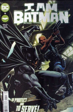 [I Am Batman 11 (standard cover - Christian Duce)]