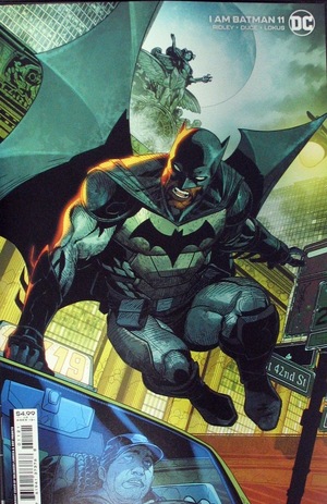 [I Am Batman 11 (variant cardstock cover - Salvador Larroca)]
