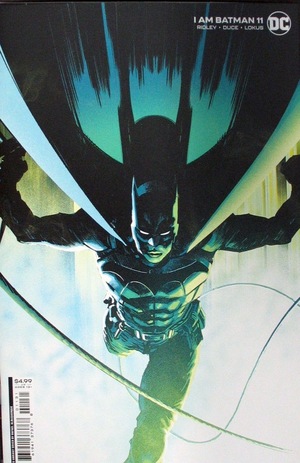 [I Am Batman 11 (variant cardstock cover - Rafael Albuquerque)]