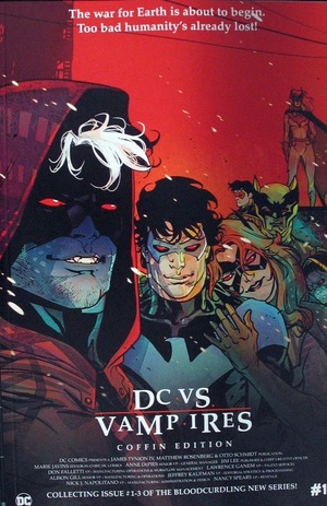 [DC vs. Vampires - Coffin Edition 1]