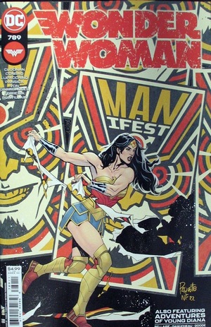 [Wonder Woman (series 5) 789 (standard cover - Yanick Paquette)]