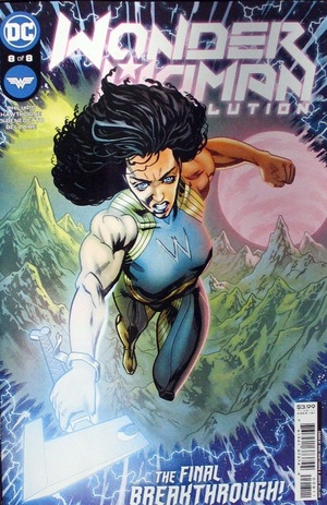 [Wonder Woman: Evolution 8 (standard cover - Mike Hawthorne)]
