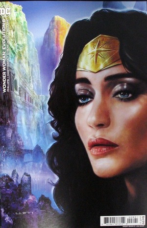 [Wonder Woman: Evolution 8 (variant cardstock cover - Liam Sharp)]