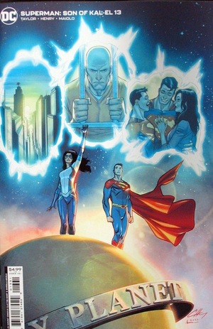 [Superman: Son of Kal-El 13 (variant cardstock cover - Clayton Henry)]