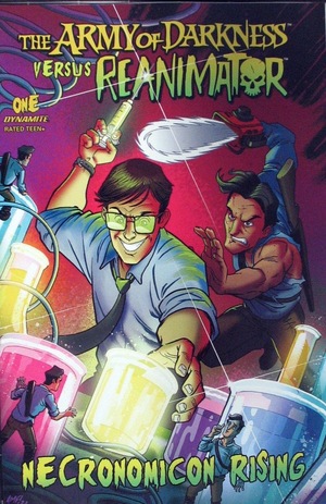 [Army of Darkness vs. Reanimator: Necronomicon Rising #1 (Cover A - Tony Fleecs)]