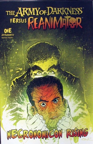 [Army of Darkness vs. Reanimator: Necronomicon Rising #1 (Cover B - Chrisopher Mitten)]