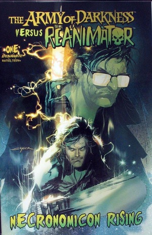 [Army of Darkness vs. Reanimator: Necronomicon Rising #1 (Cover D - Stuart Sayger)]