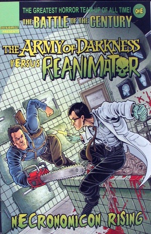 [Army of Darkness vs. Reanimator: Necronomicon Rising #1 (Cover P - Ken Haeser)]