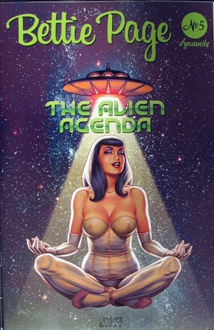 [Bettie Page - The Alien Agenda #5 (Cover A - Joseph Michael Linsner)]