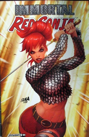 [Immortal Red Sonja #4 (Cover A - David Nakayama)]