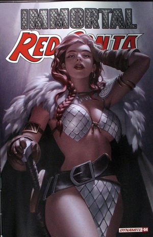 [Immortal Red Sonja #4 (Cover B - Junggeun Yoon)]