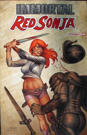 [Immortal Red Sonja #4 (Cover C - Joseph Michael Linsner)]