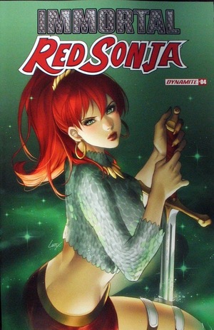 [Immortal Red Sonja #4 (Cover D - Leirix Li)]