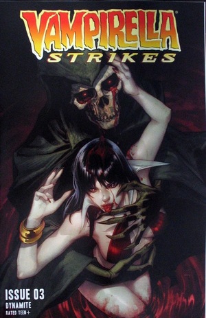 [Vampirella Strikes (series 3) #3 (Cover B - Stephen Segovia)]