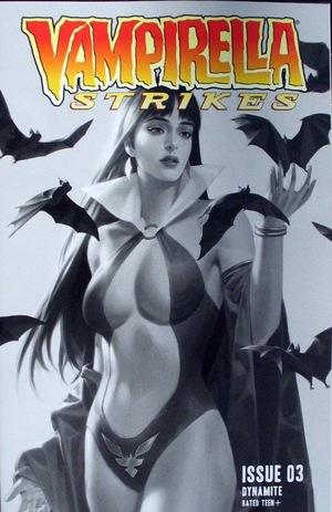 [Vampirella Strikes (series 3) #3 (Cover I - Junggeun Yoon B&W Incentive)]