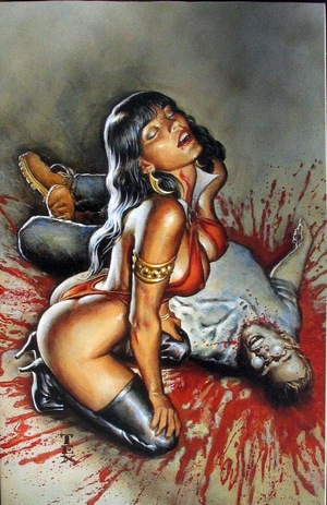 [Vampirella Strikes (series 3) #3 (Cover R - Mark Texeira Modern Icon Full Art Incentive)]