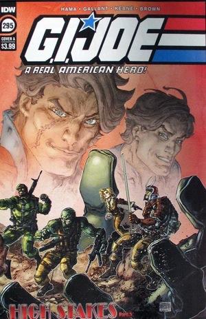 [G.I. Joe: A Real American Hero #295 (Cover A - Freddie E. Williams II)]