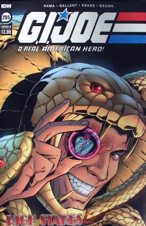 [G.I. Joe: A Real American Hero #295 (Cover B - Sl Gallant)]