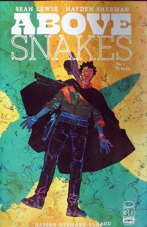 [Above Snakes #1 (regular cover)]
