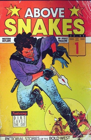 [Above Snakes #1 (variant retro cover)]