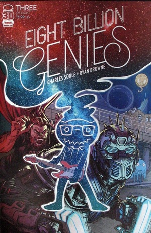 [Eight Billion Genies #3 (1st printing, Cover A - Ryan Browne)]