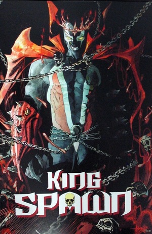 [King Spawn #12 (Cover B - Javi Fernandez)]