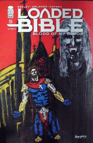 [Loaded Bible - Blood of my Blood #5 (Cover E - Diego Garijo)]