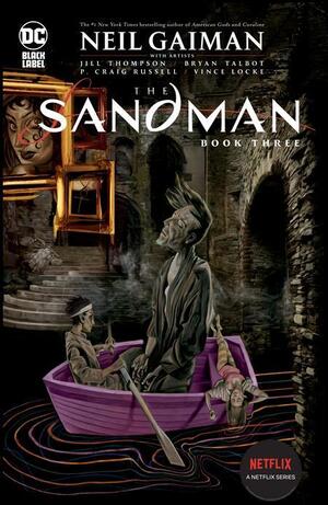 [Sandman Book 3 (SC, standard cover - Dave McKean)]
