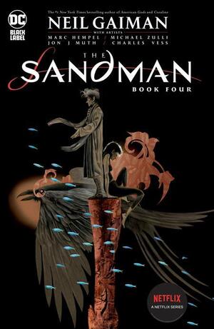 [Sandman Book 4 (SC, standard cover - Dave McKean)]