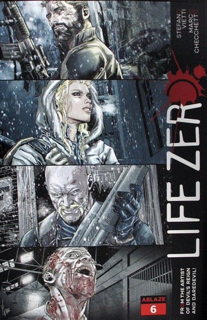 [Life Zero #6 (Cover A - Marco Checchetto)]