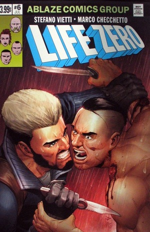 [Life Zero #6 (Cover D - Fritz Casas)]