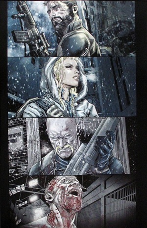 [Life Zero #6 (Cover E - Marco Checchetto Full Art Incentive)]