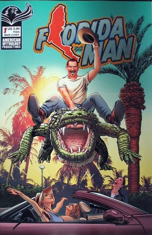 [Florida Man #1 (regular cover - Todd Mulrooney)]