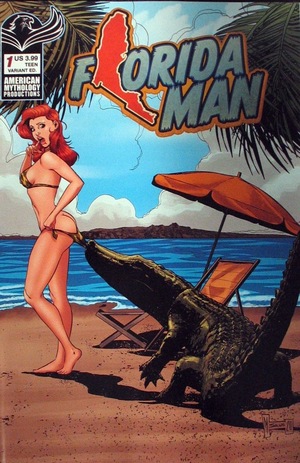 [Florida Man #1 (variant cover - Marcelo Salaza)]