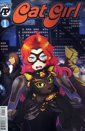 [Cat Girl #1 (regular cover - Jane Wen)]