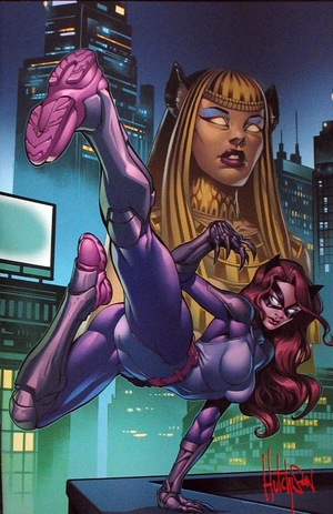 [Cat Girl #1 (variant full art cover - David Hutchison)]