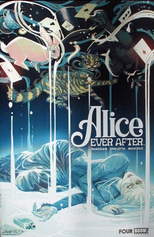 [Alice Ever After #4 (variant cover - Stephanie Hans)]