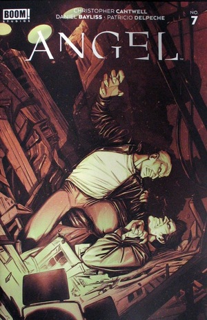 [Angel (series 5) #7 (regular cover - Nimit Malavia)]