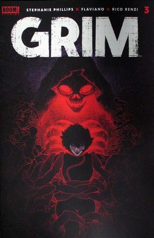[Grim #3 (1st printing, Cover A - Flaviano)]