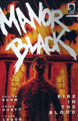 [Manor Black - Fire in the Blood #4 (Cover A - Brian Hurtt)]