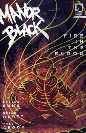 [Manor Black - Fire in the Blood #4 (Cover B - Andrew MacLean)]