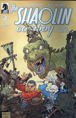 [Shaolin Cowboy - Cruel to be Kin #3 (Cover B - Stan Sakai)]