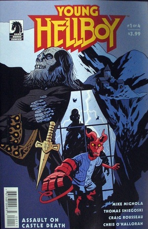 [Young Hellboy - Assault on Castle Death #1 (regular cover - Matt Smith)]
