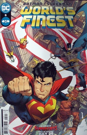 [Batman / Superman: World's Finest 5 (standard cover - Dan Mora)]