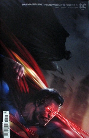 [Batman / Superman: World's Finest 5 (variant cardstock cover - Francesco Mattina)]