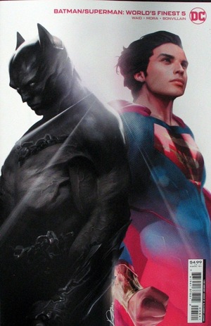 [Batman / Superman: World's Finest 5 (variant cardstock cover - Alexander Lozano)]