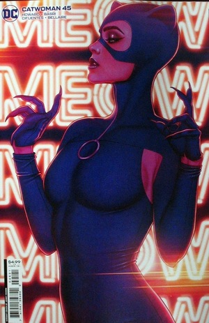 [Catwoman (series 5) 45 (variant cardstock cover - Jenny Frison)]