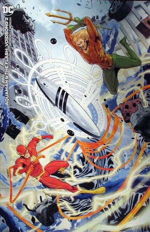 [Aquaman & The Flash - Voidsong 2 (variant cover - Vasco Georgiev)]